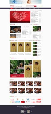 網頁設計作品案例賞析 從創意到實現的視覺之旅