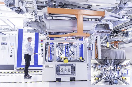 > 奧迪未來智能工廠簡介