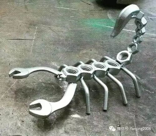 零件重生 廢舊機(jī)械零件的藝術(shù)蛻變